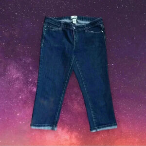 2 for $30 💟Super Hi-Rise Denim Jegging Capris